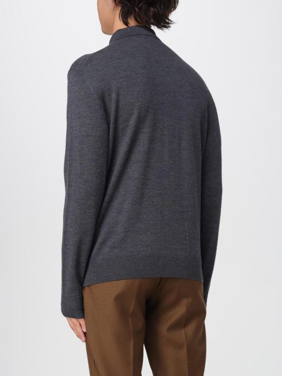 25FW 에트로 폴로 티셔츠 MRKF0028AL291 N0542 Grey - ETRO