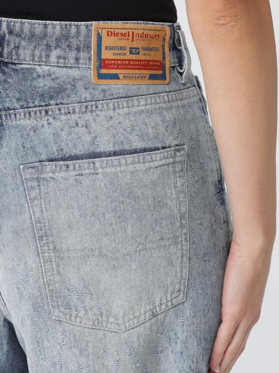 25FW 디젤 데님 팬츠 A21489068TY 01 Blue - DIESEL