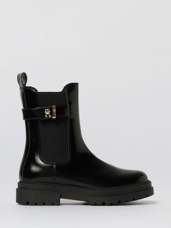 25FW [키즈] 타미힐피거 슈즈 T4A5340291453 999 Black