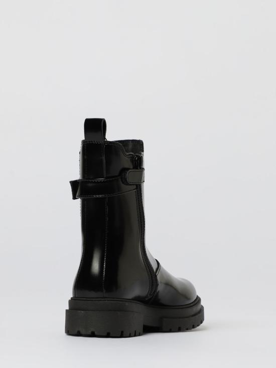 25FW [키즈] 타미힐피거 슈즈 T4A5340291453 999 Black - TOMMY HILFIGER