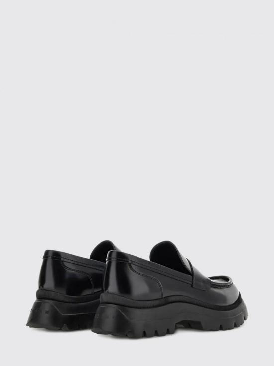 25FW 호간 로퍼 HXM6920FT30UDW B999 Black - HOGAN