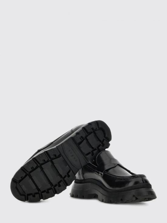 25FW 호간 로퍼 HXM6920FT30UDW B999 Black - HOGAN