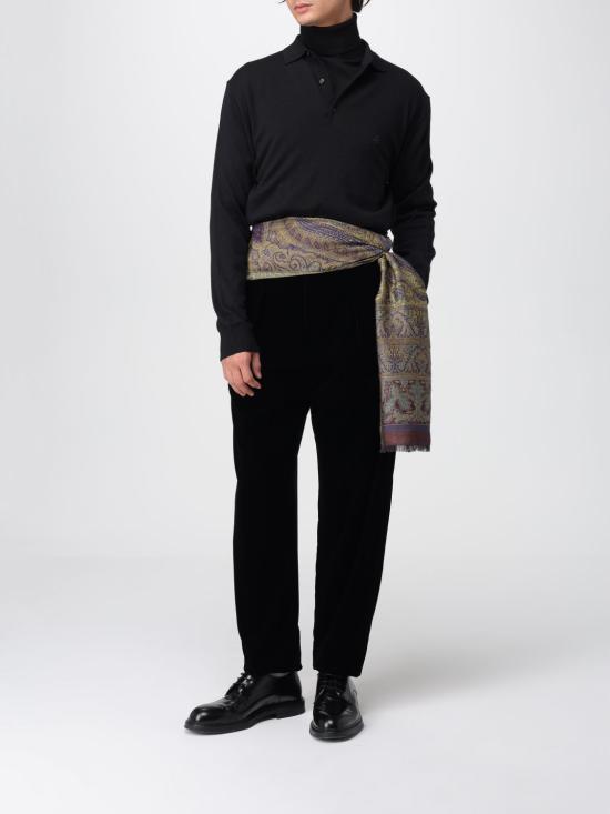 25FW 에트로 스웨터 MRKF0067AL291 N0000 Black - ETRO