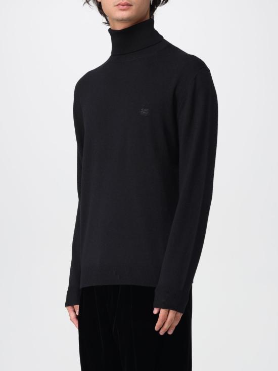 25FW 에트로 스웨터 MRKF0067AL291 N0000 Black - ETRO