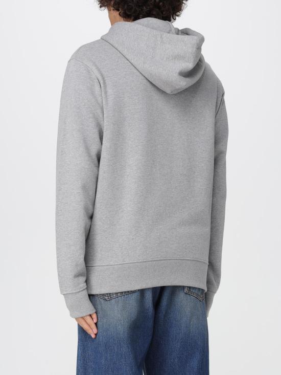 25FW 세바고 긴팔 티셔츠 71121SW 77M Grey - SEBAGO