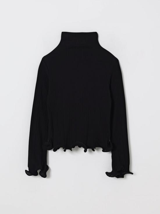 25FW [키즈] 펜디 탑 JFI389AYMI F0GME Black - FENDI