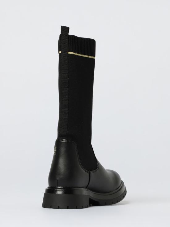 25FW [키즈] 타미힐피거 슈즈 T3A6340200332 999 Black - TOMMY HILFIGER