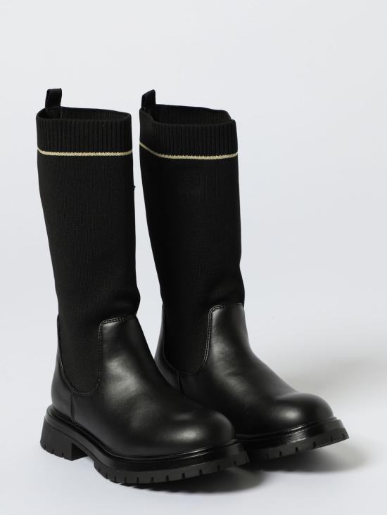 25FW [키즈] 타미힐피거 슈즈 T3A6340200332 999 Black - TOMMY HILFIGER