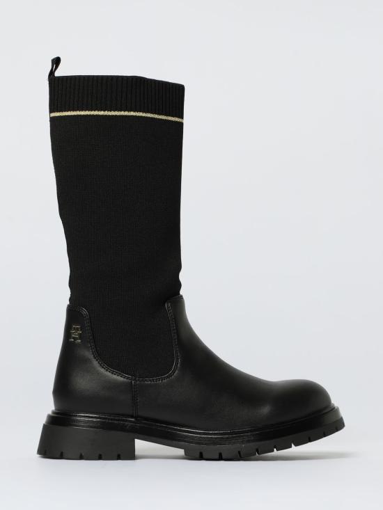 25FW [키즈] 타미힐피거 슈즈 T3A6340200332 999 Black