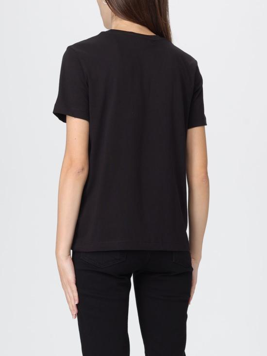 25FW 저스트까발리 반팔 티셔츠 79PAHT10CJ500 G89 Black - JUST CAVALLI