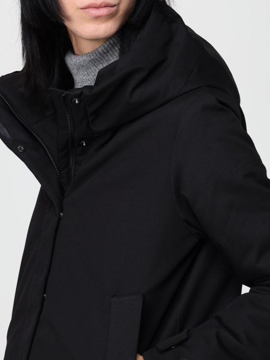 25FW 세이브더덕 자켓 D32432WWULY21 10000 Black - SAVE THE DUCK