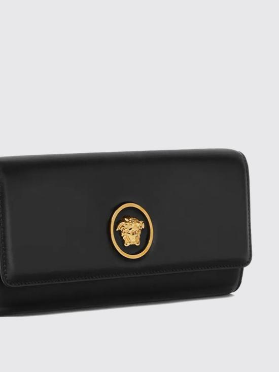 25FW 베르사체 클러치/파우치 10213411A13171 1B00V Black - VERSACE