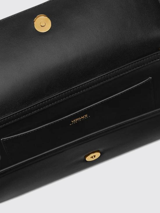 25FW 베르사체 클러치/파우치 10213411A13171 1B00V Black - VERSACE