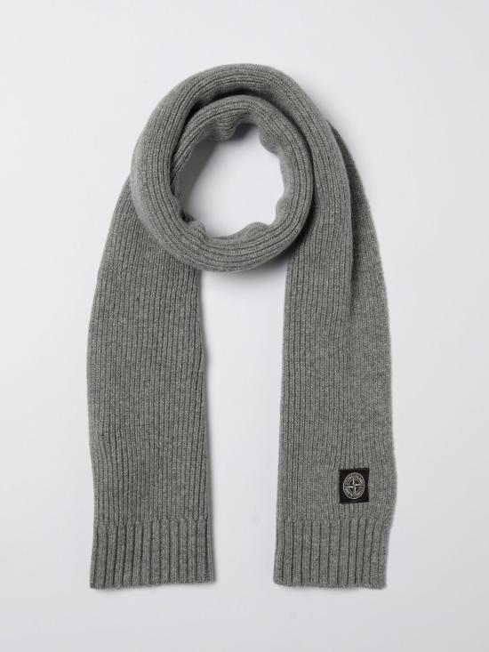25FW [키즈] 스톤 아일랜드 스카프 N200002S00M3 V0M67 Grey - STONE ISLAND