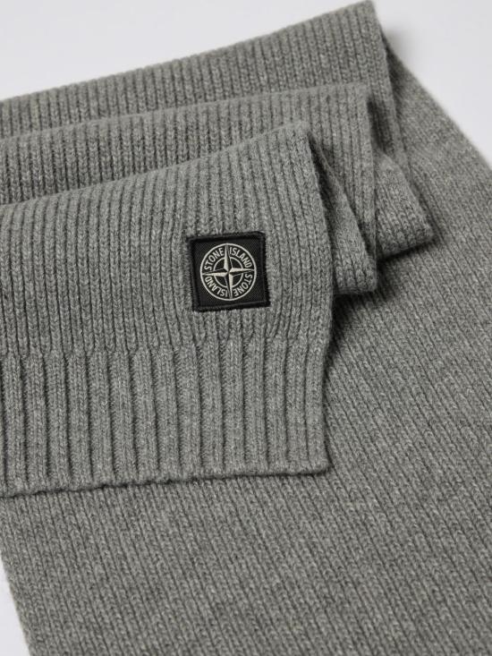 25FW [키즈] 스톤 아일랜드 스카프 N200002S00M3 V0M67 Grey - STONE ISLAND