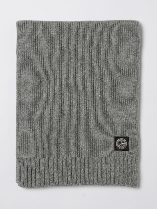 25FW [키즈] 스톤 아일랜드 스카프 N200002S00M3 V0M67 Grey