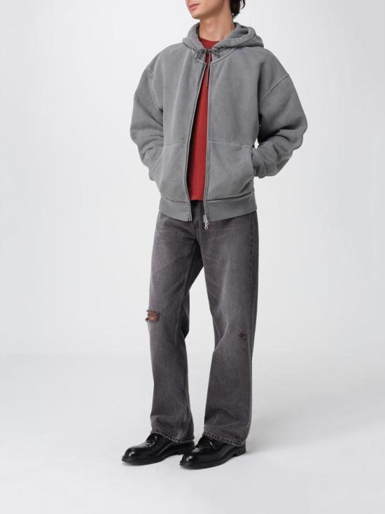 25FW 아워레가시 반팔 티셔츠 M4256BB BURNT BRIC Red - OUR LEGACY