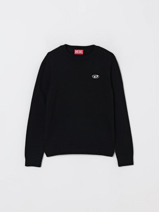 25FW [키즈] 디젤 풀오버 J02430KYAYX K900 Black