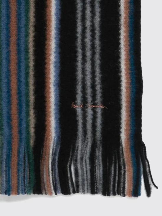 25FW 폴 스미스 머플러/스카프 M1A151FT643 79 Black - PAUL SMITH