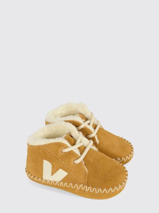 25FW [키즈] 베자 스니커즈 BA0321030 Camel - VEJA