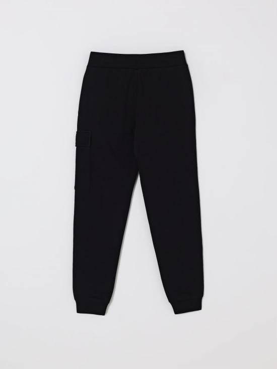 25FW [키즈] 씨피 컴퍼니 팬츠 COP002LCA76 60100 Black - C.P. COMPANY