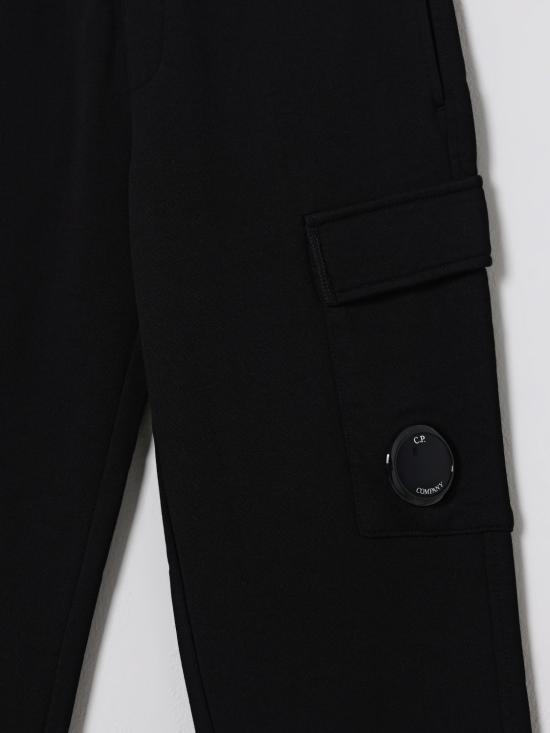 25FW [키즈] 씨피 컴퍼니 팬츠 COP002LCA76 60100 Black - C.P. COMPANY