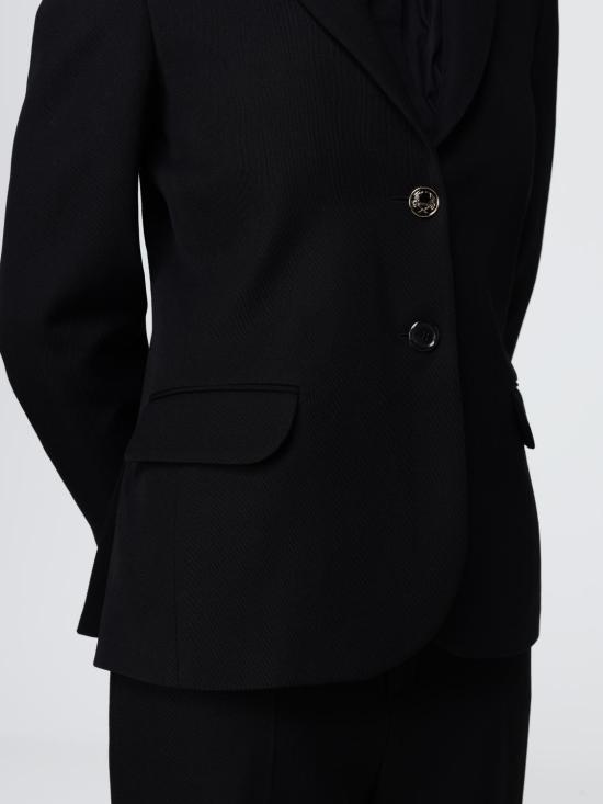 25FW 모스키노 자켓 05155437 0555 Black - MOSCHINO