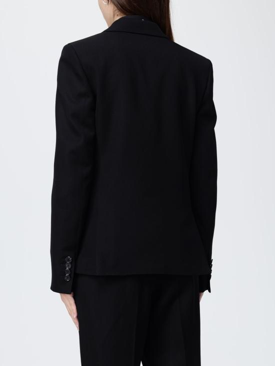 25FW 모스키노 자켓 05155437 0555 Black - MOSCHINO