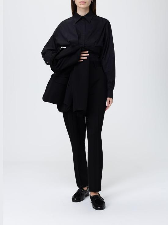 25FW 모스키노 자켓 05155437 0555 Black - MOSCHINO