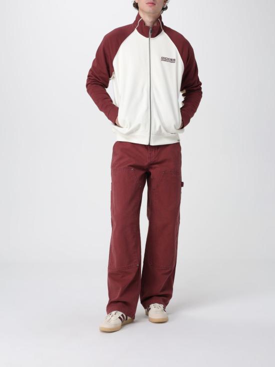 25FW 디키즈 긴팔 티셔츠 DK0A87NT L161 Red - DICKIES