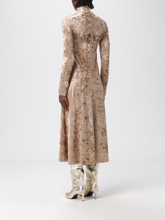 25FW 포르테포르테 롱 원피스 14103MYDRESS 1517 Brown - FORTE FORTE