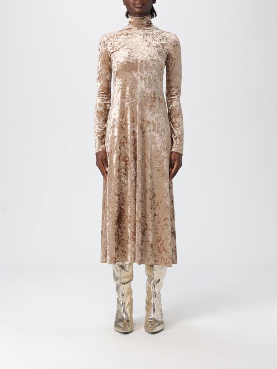 25FW 포르테포르테 롱 원피스 14103MYDRESS 1517 Brown