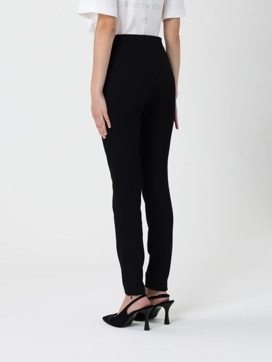 25FW 핑코 팬츠 105600A2QV Z99 Black - PINKO