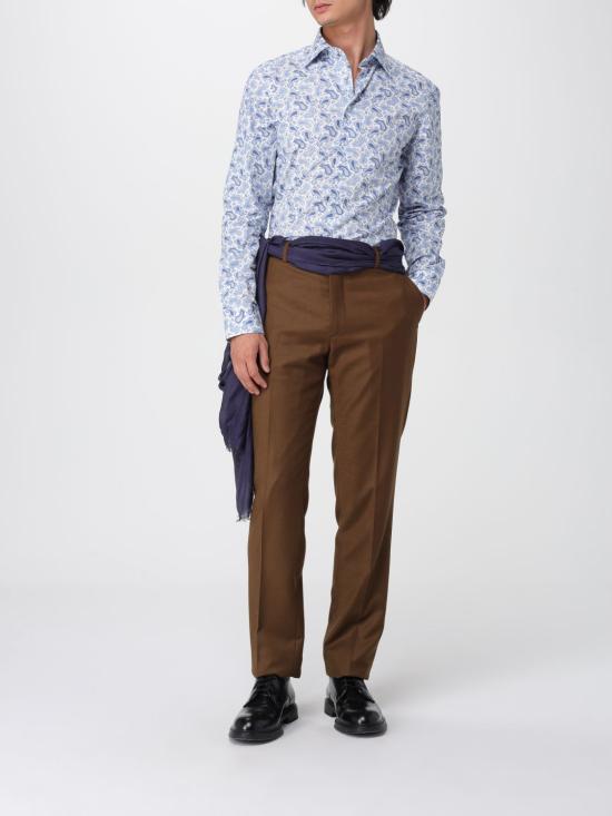 25FW 에트로 긴팔 셔츠 MRIB002599SA5M5 X0800 Multicolor - ETRO