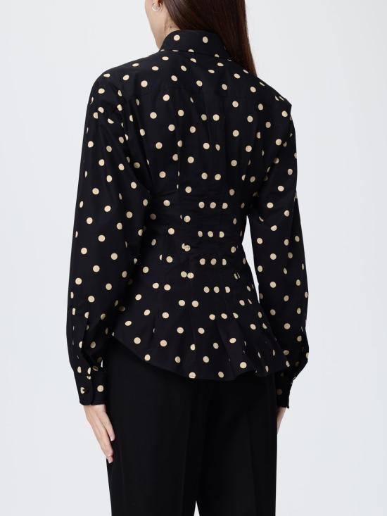 25FW 모스키노 셔츠 02135455 3555 Black - MOSCHINO