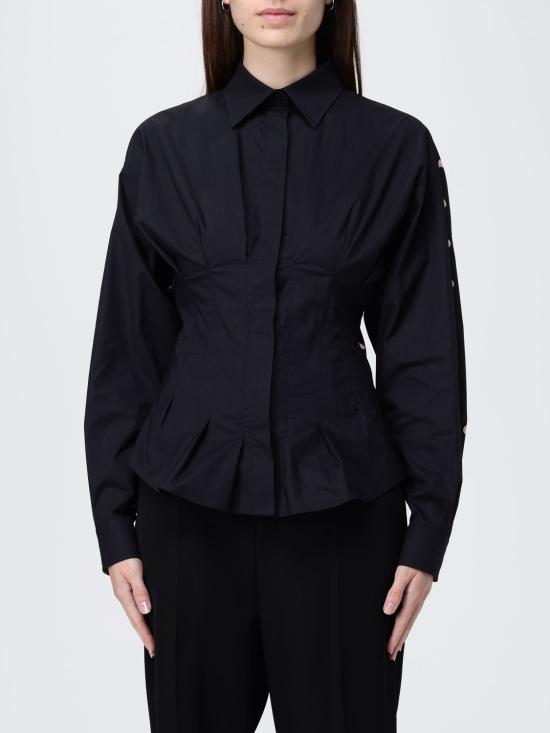 25FW 모스키노 셔츠 02135455 3555 Black