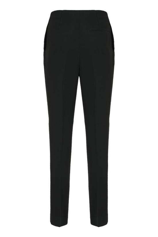 25FW 알베르타 페레티 숏팬츠 03035134 0555 Black - ALBERTA FERRETTI