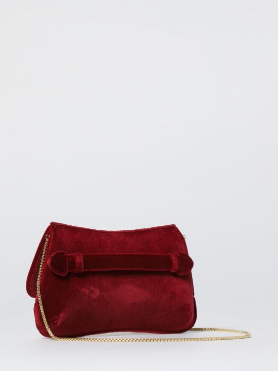 25FW 엠포리오 아르마니 클러치/파우치 EW001777AF17289 U5068 Burgundy - EMPORIO ARMANI