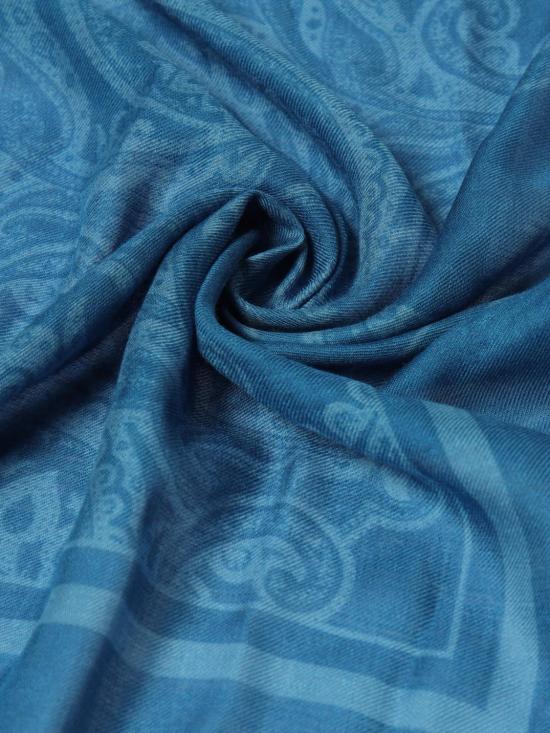 25FW 에트로 머플러/스카프 MATA0038AKB51 S9883 Gnawed Blue - ETRO