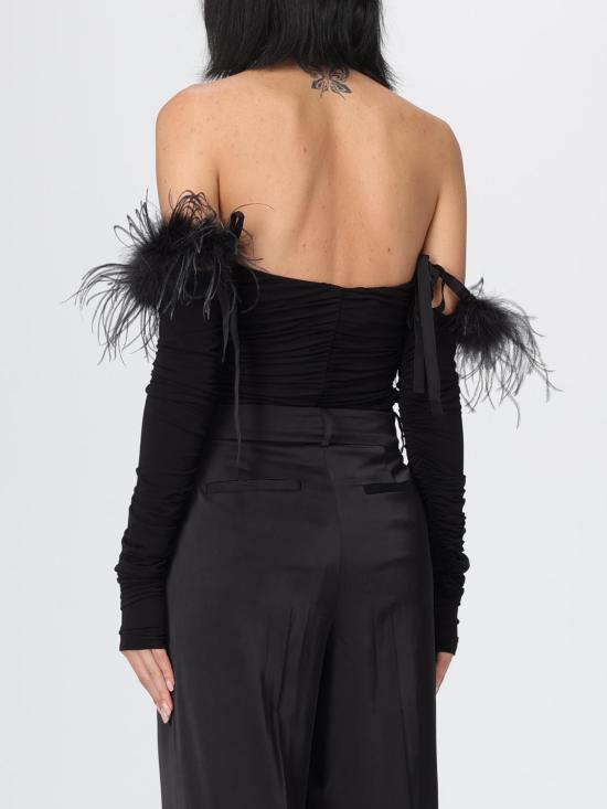 25FW 핑코 탑 105483A2GS Z99 Black - PINKO