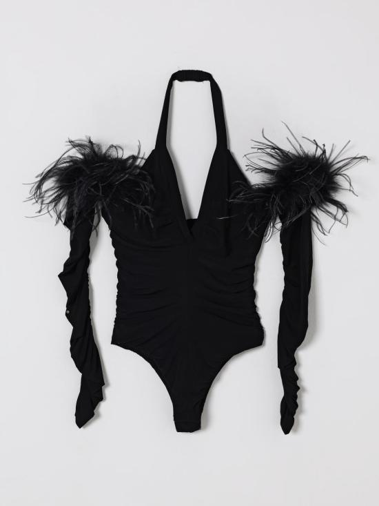 25FW 핑코 탑 105483A2GS Z99 Black - PINKO