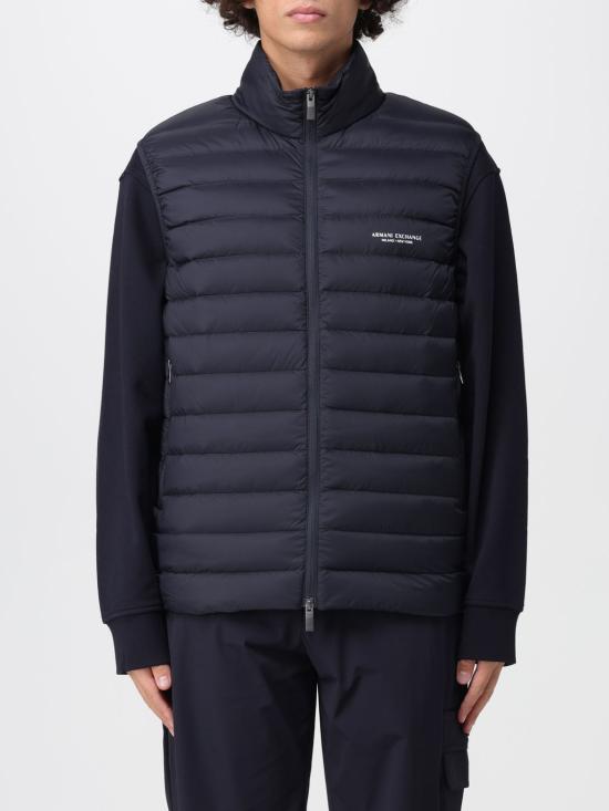 25FW 알마니 베스트 XM001576AF16927 UB101 Blue