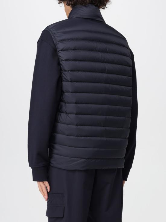 25FW 알마니 베스트 XM001576AF16927 UB101 Blue - ARMANI