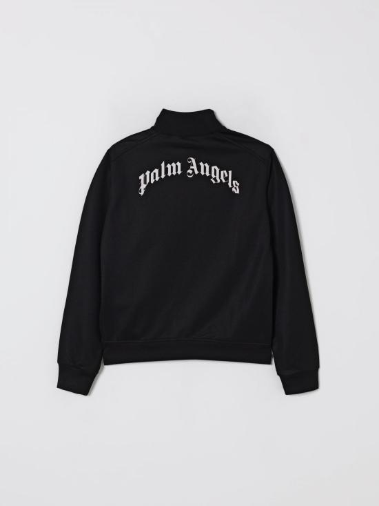 25FW [키즈] 팜앤젤스 풀오버 PBBD014F25FAB001 1003 Black - PALM ANGELS