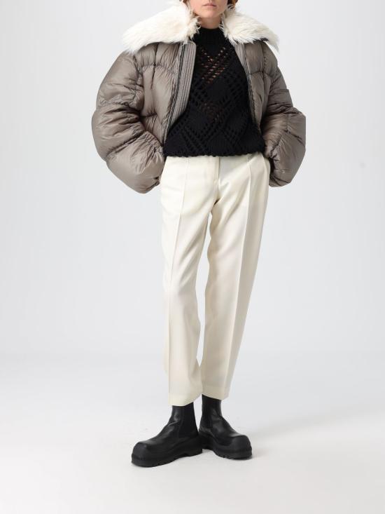 25FW 질샌더 숏패딩 J02AF0130J70189 362 Green - JIL SANDER