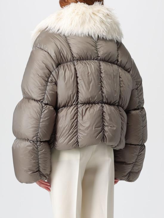 25FW 질샌더 숏패딩 J02AF0130J70189 362 Green - JIL SANDER