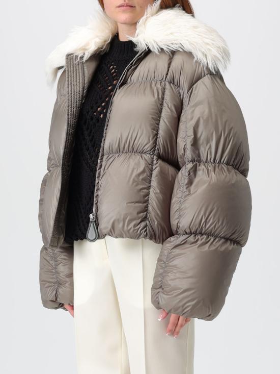 25FW 질샌더 숏패딩 J02AF0130J70189 362 Green - JIL SANDER