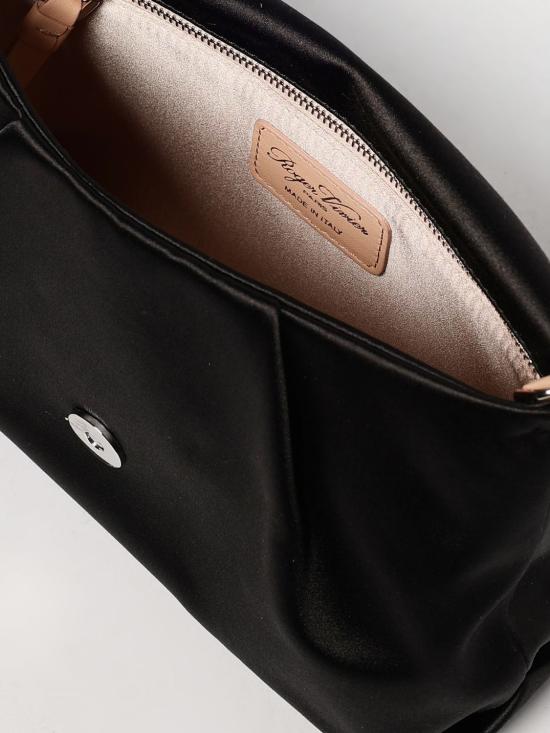 25FW 로저비비에 숄더백 RBWANVC0100RS0 B999 Black - ROGER VIVIER