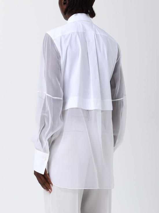 25FW 브루넬로 쿠치넬리 셔츠 MP091MQ406 C159 White - BRUNELLO CUCINELLI