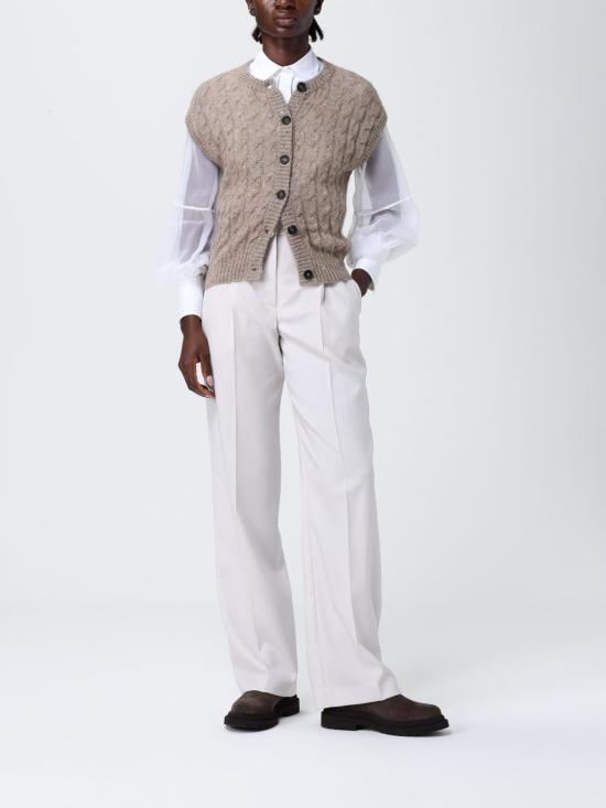 25FW 브루넬로 쿠치넬리 셔츠 MP091MQ406 C159 White - BRUNELLO CUCINELLI